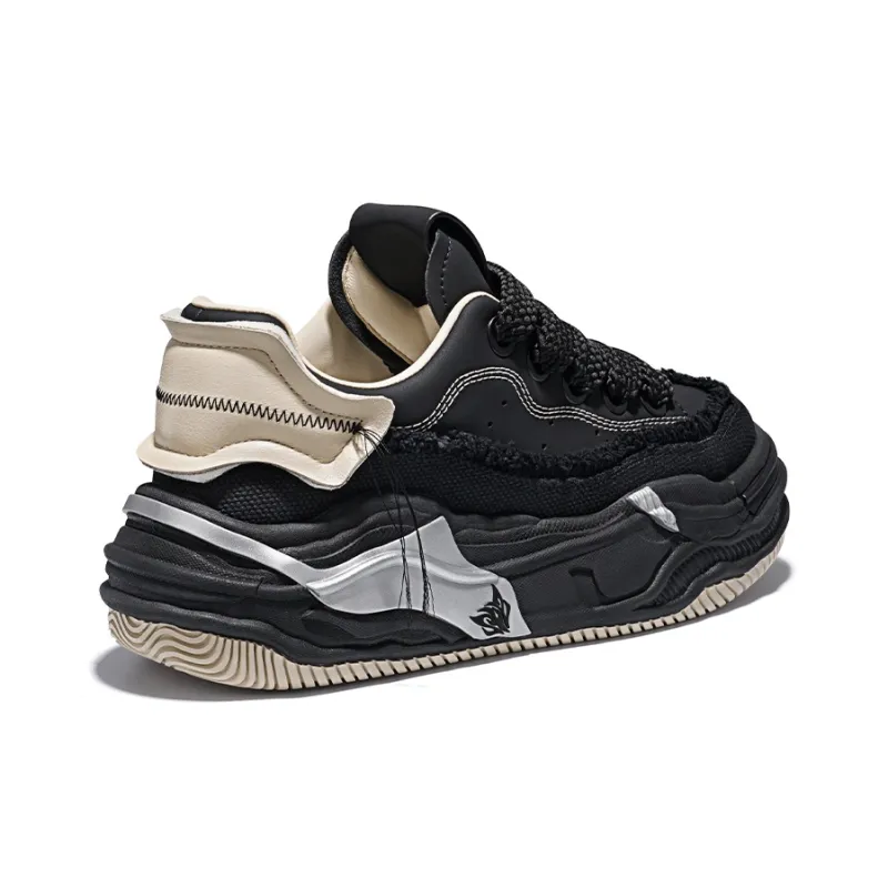 MRJ Wear resistant And Lightweight Low Top Skateboard Shoes Unisex-3