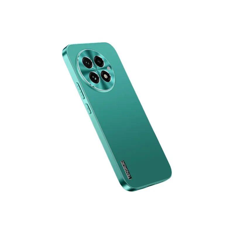 ZHUOJI Matte Material Luminous Metallic Coated Phone Case Compatible With OnePlus 13-2