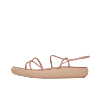 ANCIENT GREEK SANDALS Strap Sandals 3cm Women's Gray Pink