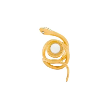 Oscar De La Renta Snake Ring
