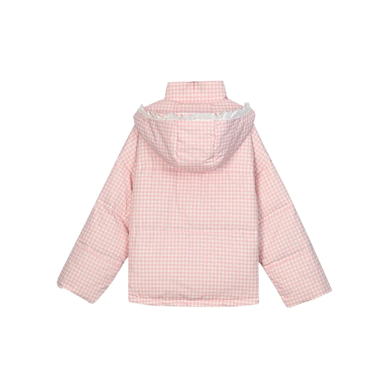 SNBL Down Jackets Women's Pink-1