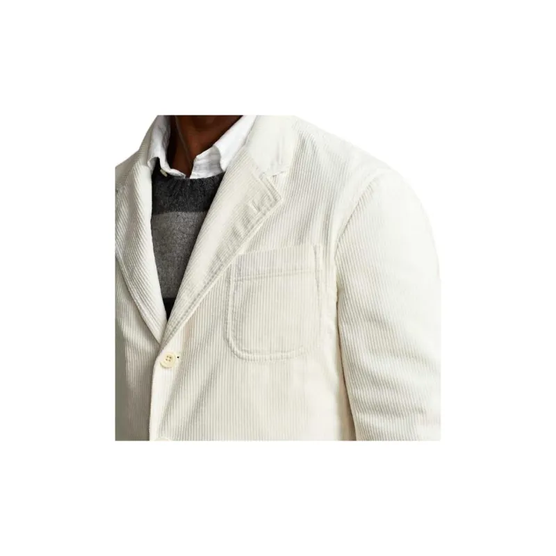 Polo Ralph Lauren Business Suits Men White-4