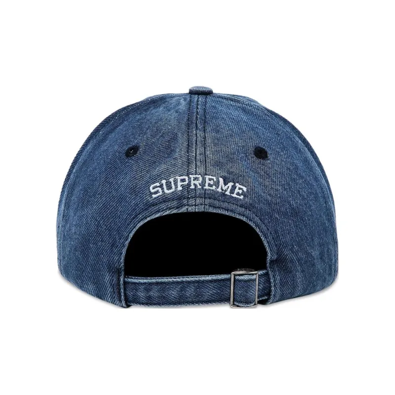 Supreme Kevlar Denim S Logo 6 Panel-3