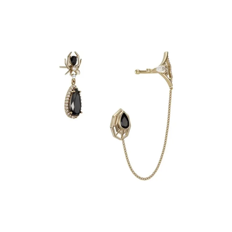 RiotLILY Alloy Earrings Women's-3