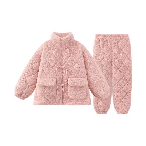O'MESIK Pajama Set Women's Pink