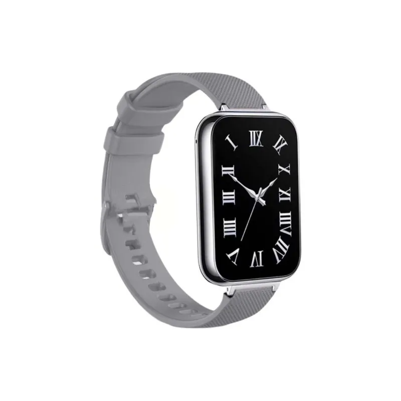 Mr. Strap Watch Band Xiaomi Red Beige Compatibility Silicone Material-9