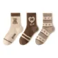 Beige Bear+Coffee Bear+Stripes