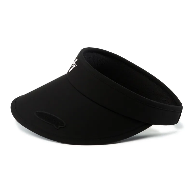 LiNing Sports Life Collection Polyester Sun Protection Hats Unisex Black-2