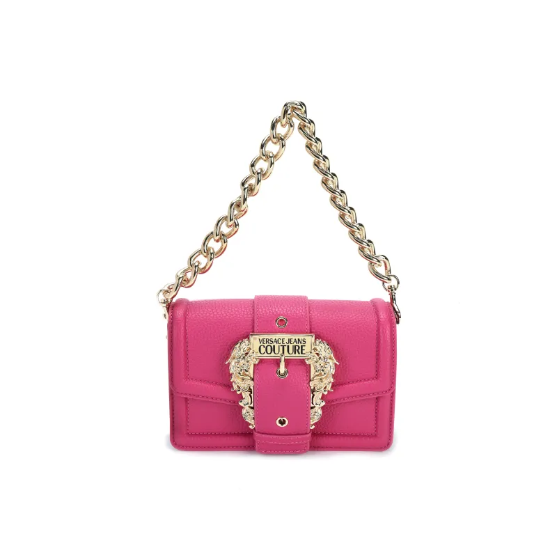 VERSACE JEANS COUTURE Polyester Portable Crossbody Bag, Shoulder Bag Women's Pink-2