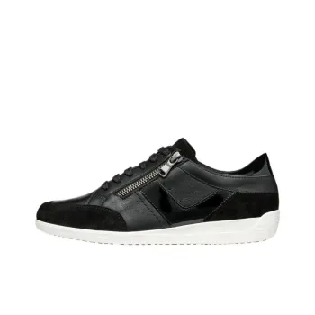GEOX Myria Low-Top Casual Shoes Women's Black
