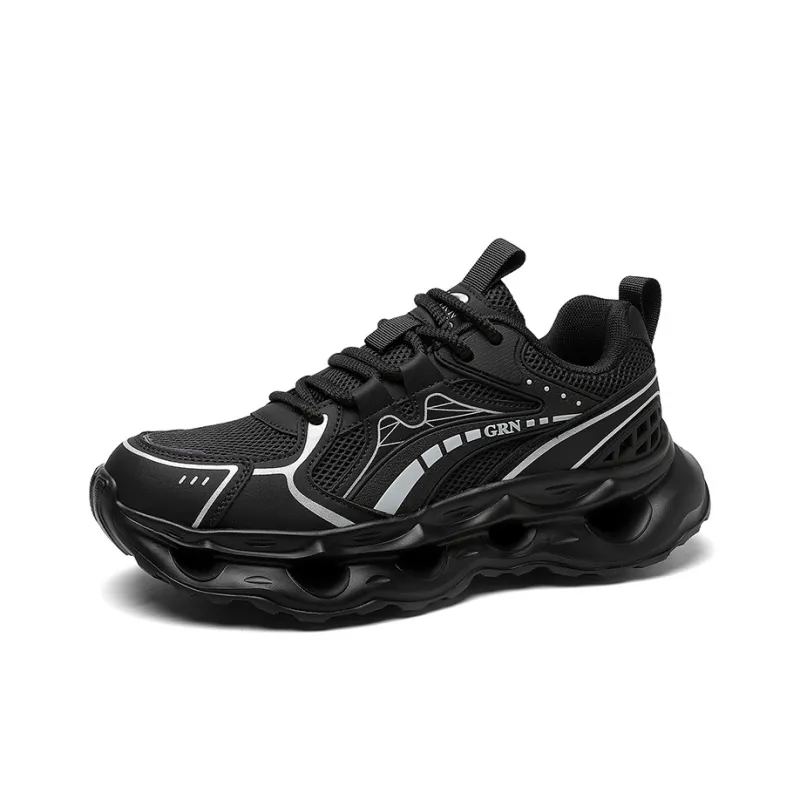 K-bird Cushioning Anti-Slip And Wear-Resistant Low-Top Chunky Sneakers Men's-7