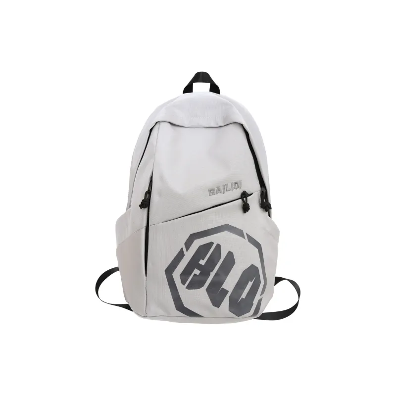 LUVISTRUE Nylon Unisex Couple Backpack Large Size Men's Multicolor-0