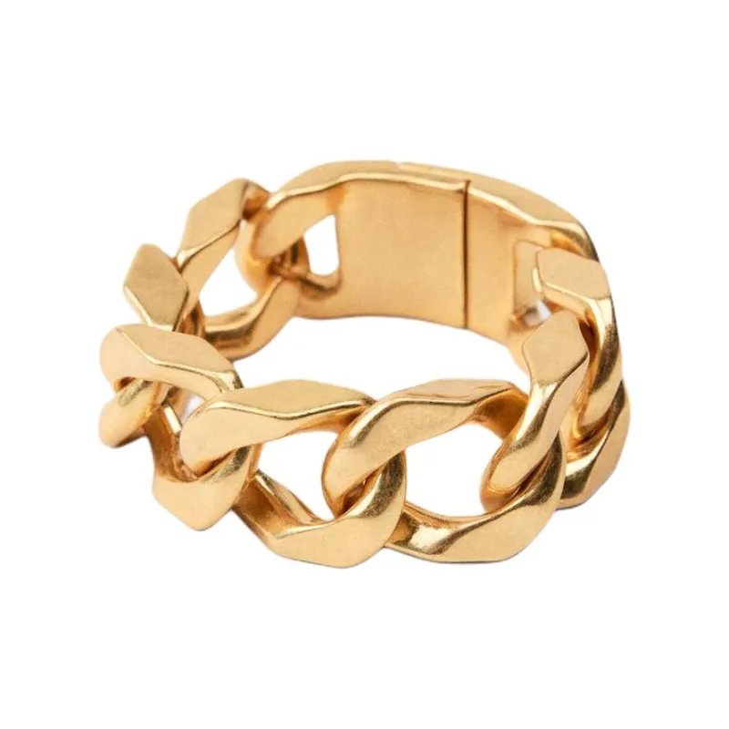 ZARA Zinc Bracelets Women's Gold-4