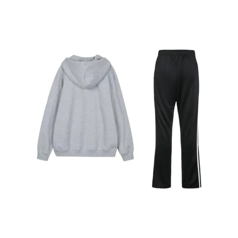 Adidas Sweatshirt Sets Unisex-1