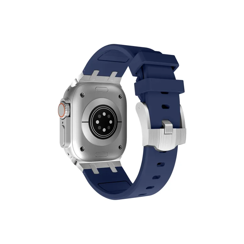 ZHENGGUANG Watch Band Apple Compatibility Silicone Material-58