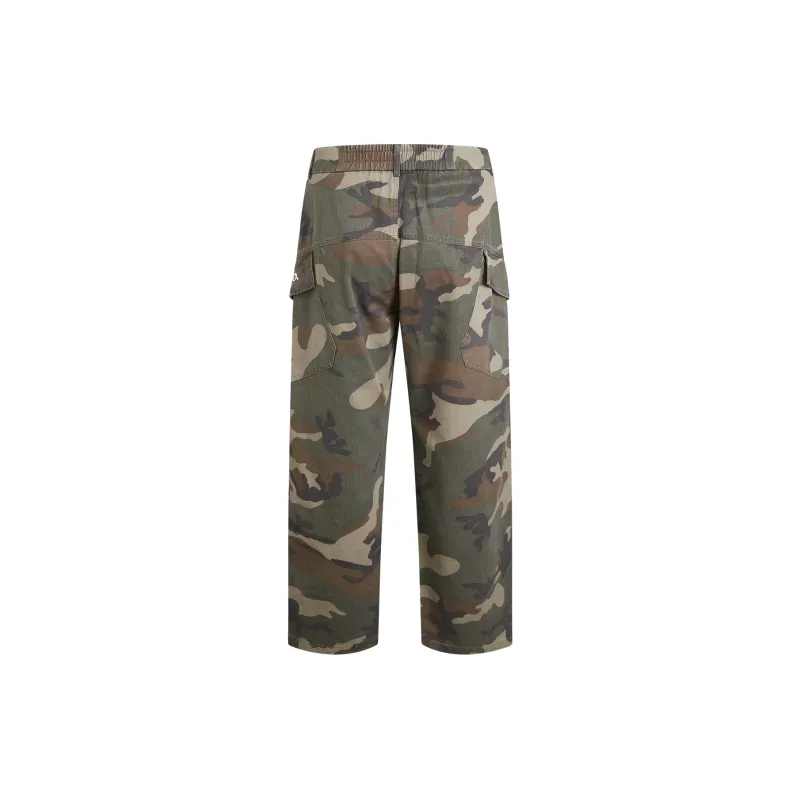 404MOB GANG Casual Pants Unisex Camouflage-2