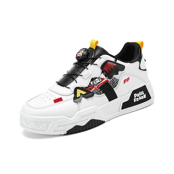PAUL FRANK Slip-Resistant High-Top Skateboard Shoes Men's-44