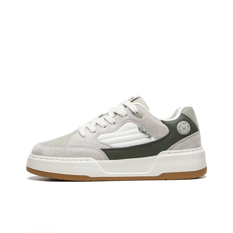 Meixi Wear-Resistant Height Increasing Low-Top Skateboard Shoes Men's-4