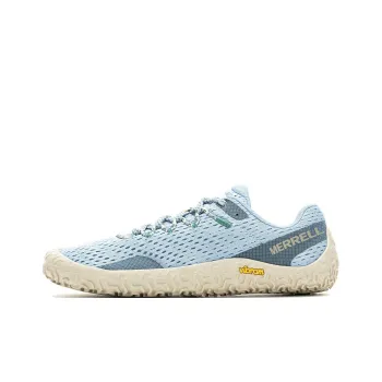 MERRELL Vapor Glove 6 Anti Slip Wear Resistant Low Top Trail Running Shoes Women's Light Blue