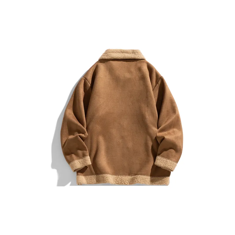 HONOR OF KINGS Velvet feel Coat Unisex-5