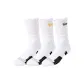 3 Pack (White with Black Logo+Gold Logo+White with White Logo)