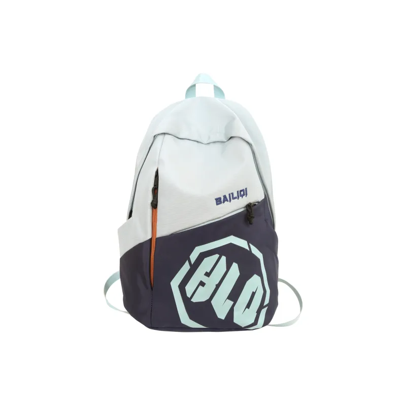 LUVISTRUE Nylon Unisex Couple Backpack Large Size Men's Multicolor-10