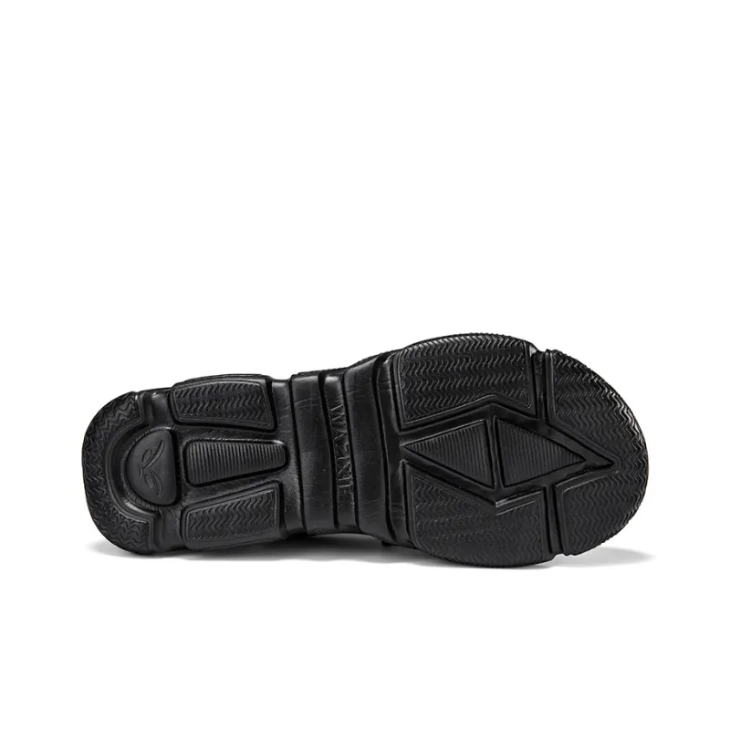 LOKWT Wide Shoes Cushioned Wear-Resistant Breathable Slip-Resistant Low-Top Casual Shoes Unisex-4