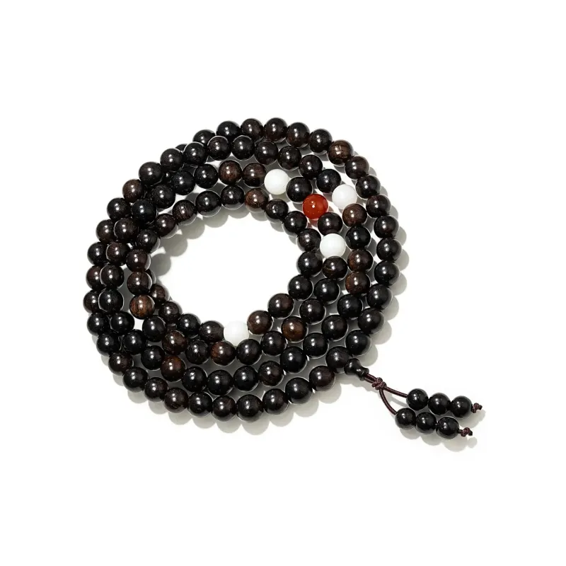 EADDA JEWELRY Ebony Wooden Bracelets Unisex-2