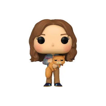 Funko Harry Potter Characters POP! Vinyl Azkaban Prisoner Hermione With Crook And Fluffy Chibi Figures