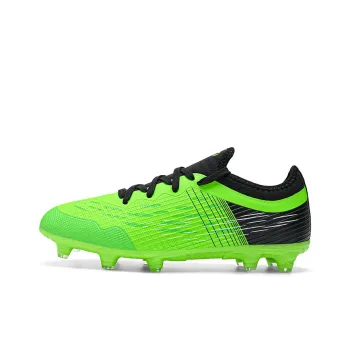 BIANSULONG Soccer Shoes Unisex Low Top Green