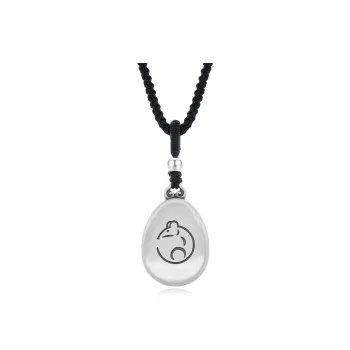 OWNCOOL 999 Fine Silver Sterling Silver Necklaces Women's