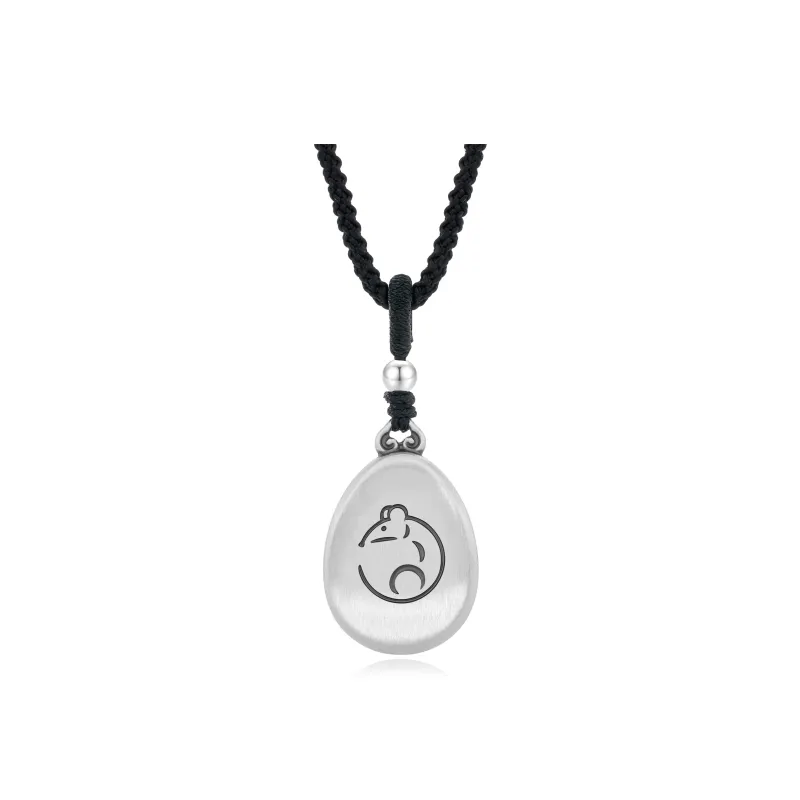 OWNCOOL 999 Fine Silver Sterling Silver Necklaces Women's-0