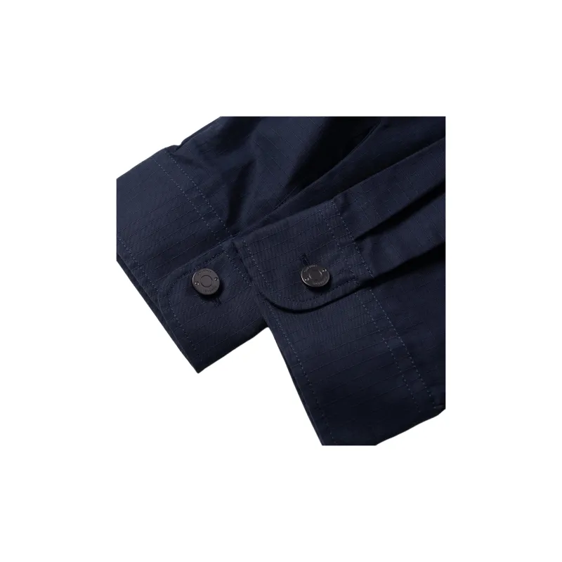 Burberry Hawes Cotton Zip Up Jacket-10