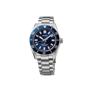 SEIKO PROSPEX Collection Automatic Mechanical Movement Stainless Steel Strap Watch 40mm Men's Watches Blue Dial