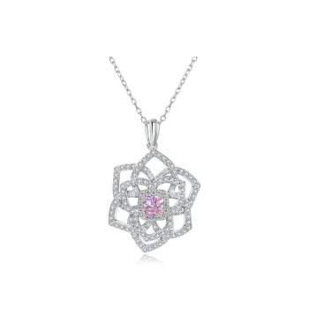 BYI Dream S925 Silver With Gemstone Necklaces Women's
