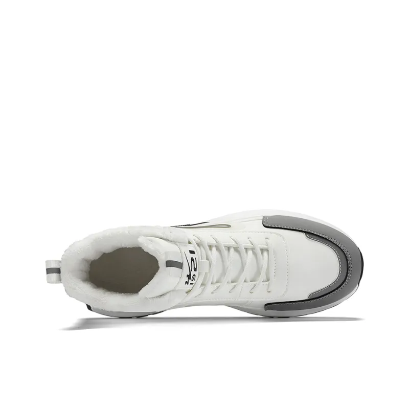 DOUBLE STAR 88 Cushioning Abrasion Resistant Thermal High Top Casual Shoes Men's-3
