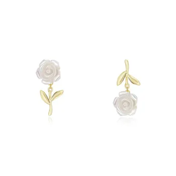 EUA Alloy Gift Box Set Stud Earrings Women's