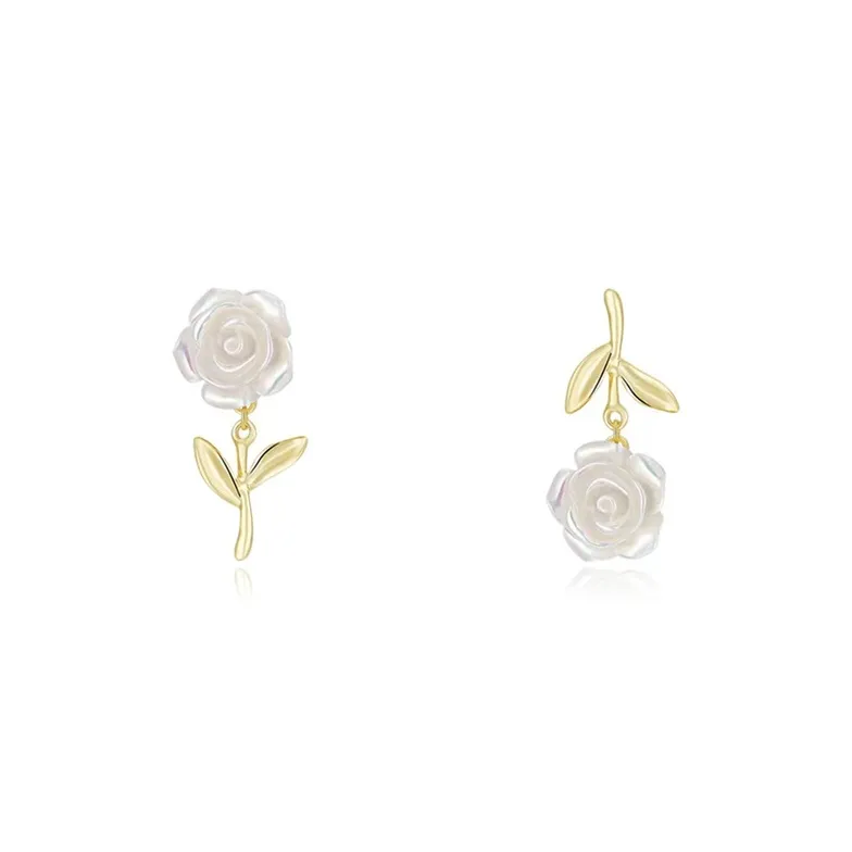 EUA Alloy Gift Box Set Stud Earrings Women's-0