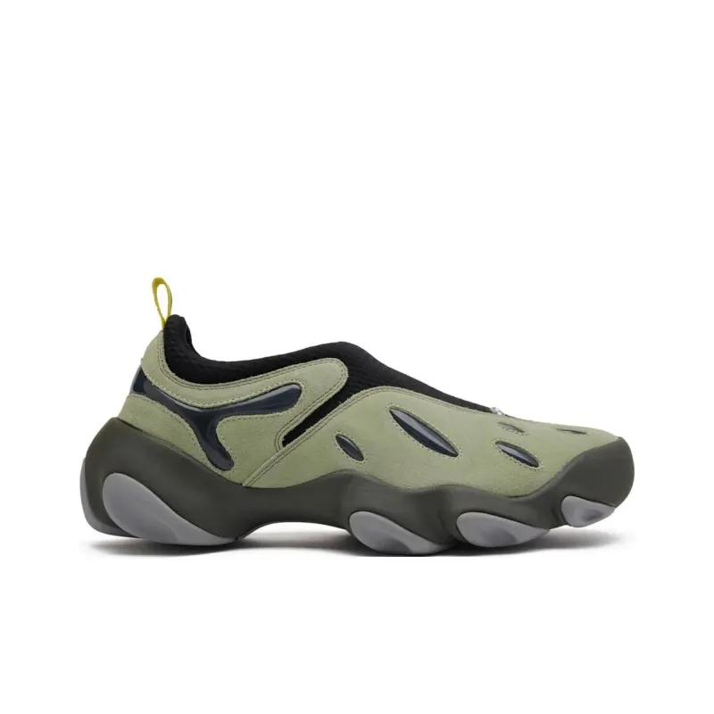 Brian Dead x Oakley Factory Team Anti Slip Wear Resistant Low Top Casual Shoes Unisex Green Black-1