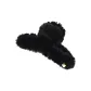 Black Plush Claw Clip 13cm