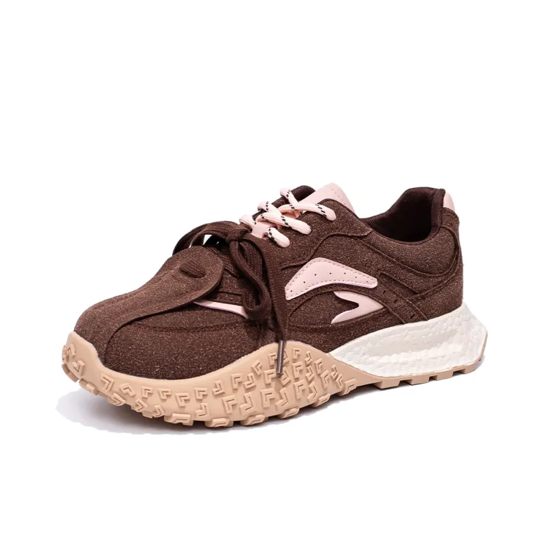 La Chapelle Cushioning Wear-Resistant Low-Top Casual Shoes Women's-6