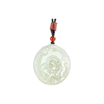 Shujie Hetian Jade White Jade Women's