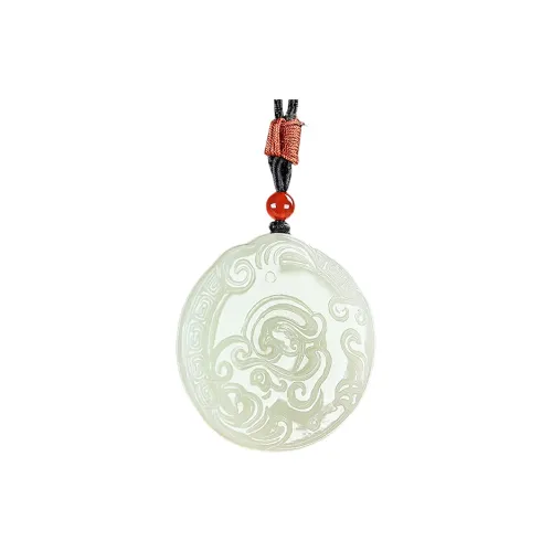 Shujie Hetian Jade White Jade Women's