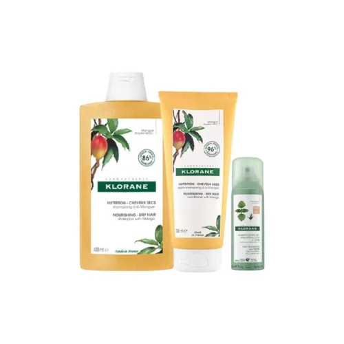 KLORANE 샴푸 & 컨디셔너 세트