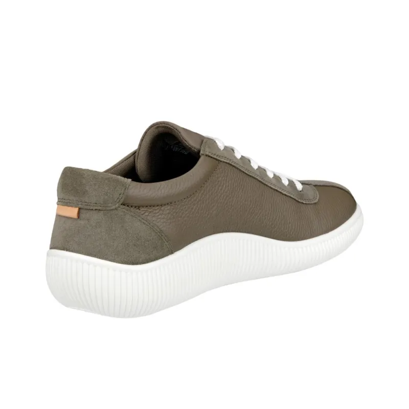 Ecco Soft Zero Breathable Low Top Casual Shoes Men's Brown-2