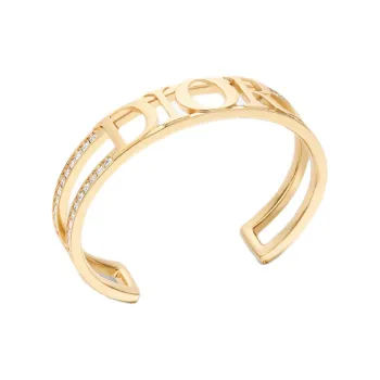 DIOR Metal Bangles Women's Gold