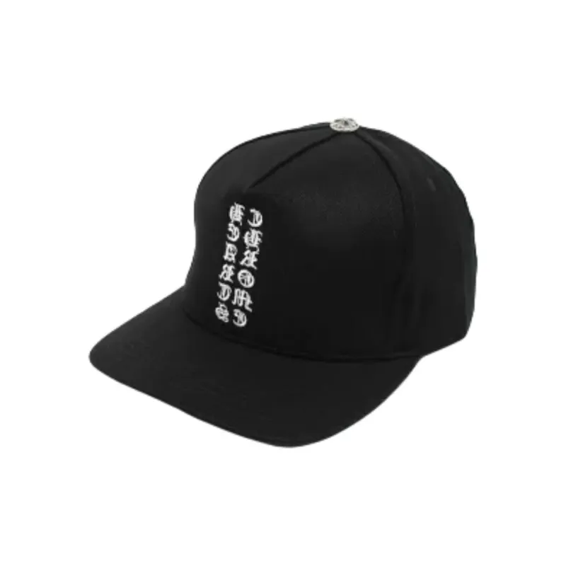 Chrome Hearts Vertical Logo Hat-0