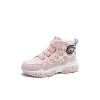 Wooden Rabbit Abrasion Resistant High Top Kids Lifestyle Shoes Kids'