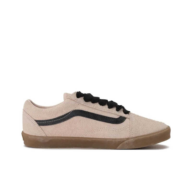 Vans Anti Slip Wear Resistant Low Top Skateboard Shoes Unisex Light Brown-1