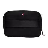 Tommy Hilfiger Nylon Toiletry Bag Men's Black